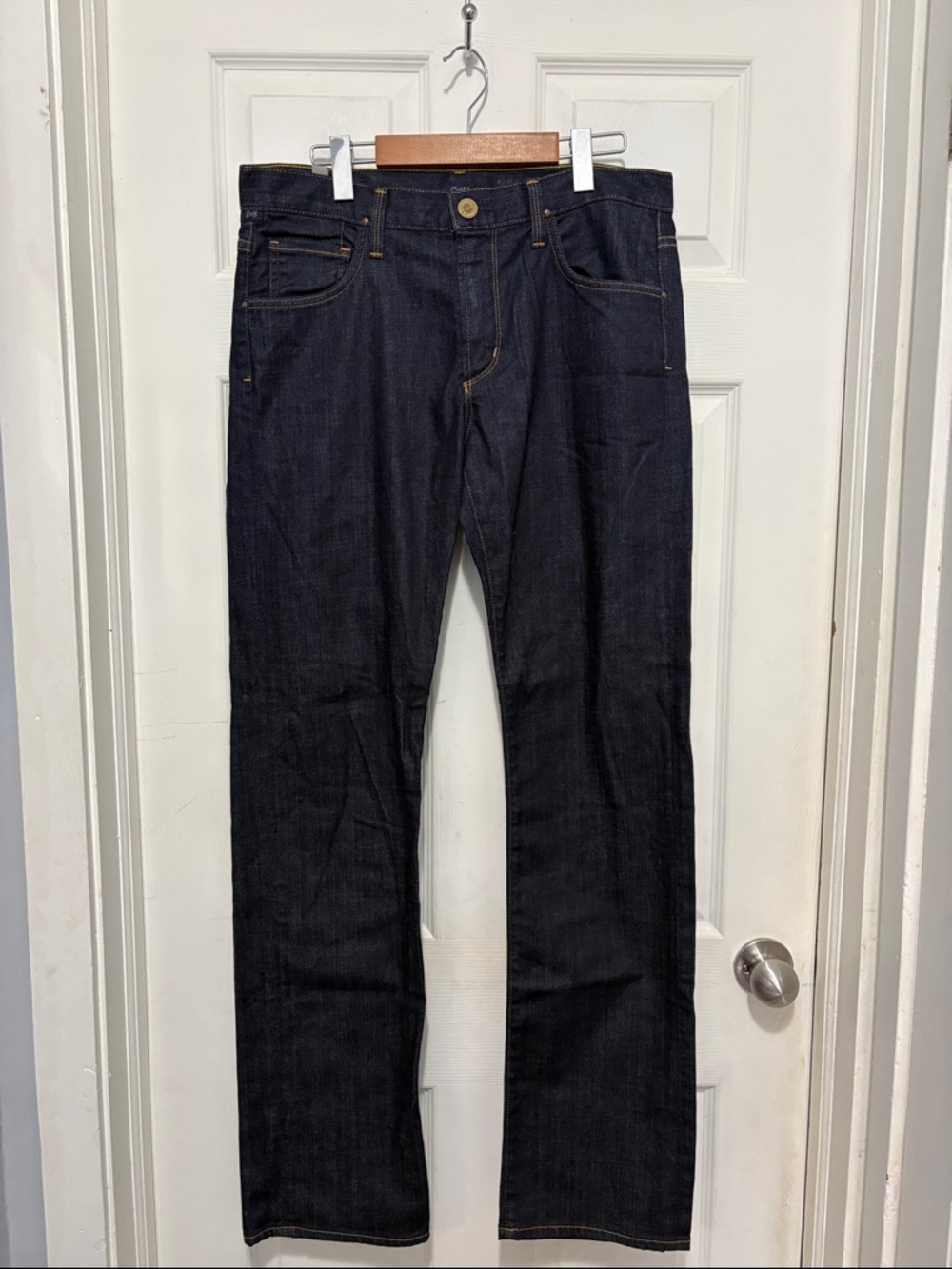 Citizens of Humanity Sid Men's Dark Blue Straight Leg Jeans